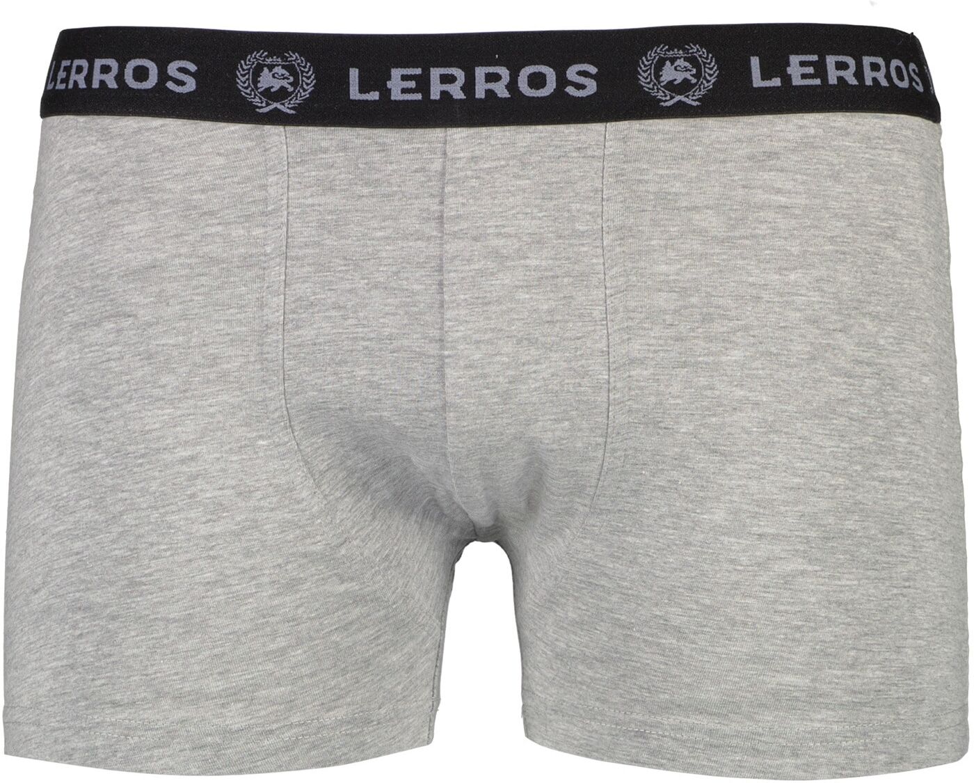 Boxershorts LERROS "Boxershorts Multicolor 3er Pack", Herren, Gr. L, schwarz (mix pack), 95% Baumwolle, 5% Elasthan, Unterhosen Boxershorts mix pack L