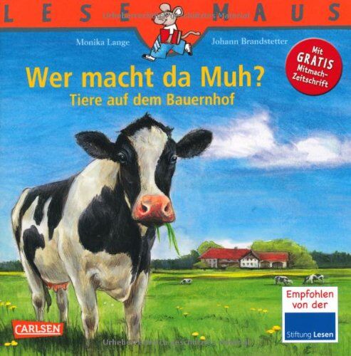 Monika Lange - LESEMAUS, Band 150: Wer macht da Muh? Tiere auf dem Bauernhof - Preis vom 02.10.2026 23:42:20 h