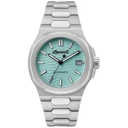 INGERSOLL - THE CATALINA - AUTOMATIK - silber - turquoise - weiß-schwarz /38 MM