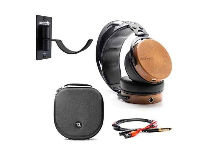 OLLO Audio Ollo Audio Kopfhörer R1 1.0 mit Wandhalter Kopfhörer (Kopfhörer, Vorteils-Set mit Wandhalter)