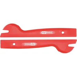 KS Tools Klebegewichte Schab- und Schneidhebel-Satz, 2-tlg - 911.8115