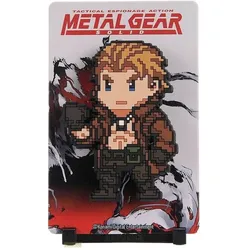 FiGGYZ Metal Gear Solid 1 Magnet-Sammelfigur Liquid Snake 11 cm