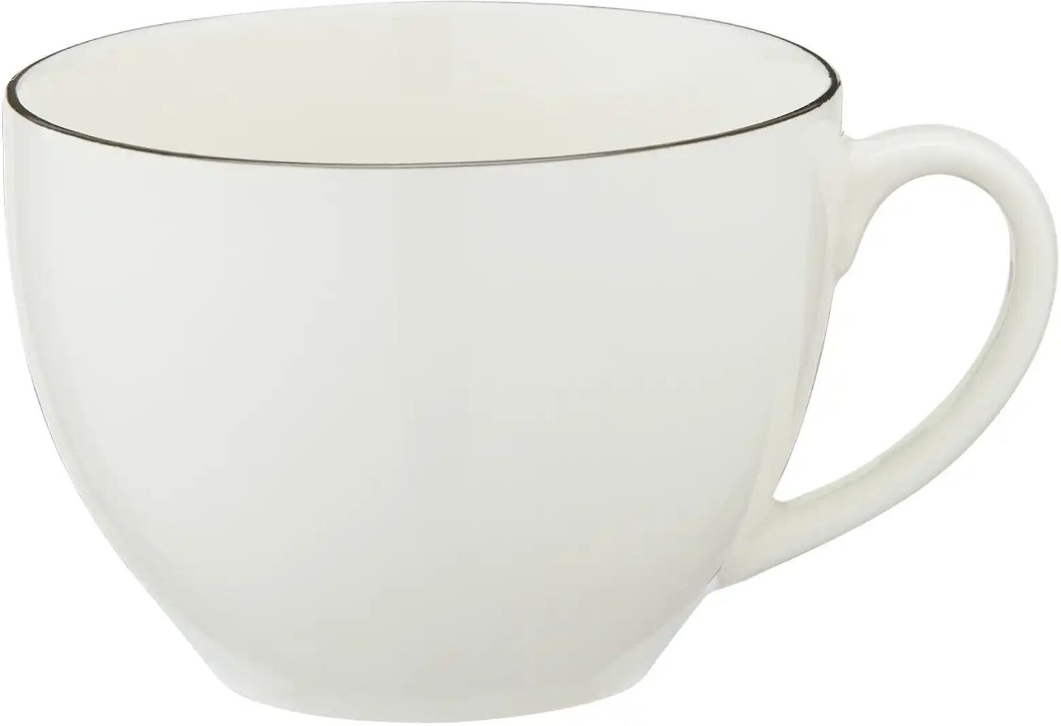 Peill+Putzler Kaffeetasse  Bologna Nuovo ¦ weiß ¦ Porzellan ¦ Maße (cm): H: 6,5