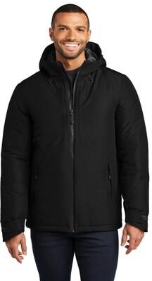 Port Authority J362 Venture Waterproof Insulated Jacket in Deep Black size XS   Polyester