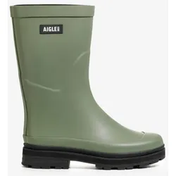 Aigle Unisex Mid Rain Regenstiefeletten (Größen bis 41) - 41 - olivine