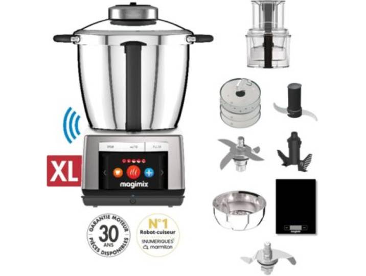 Magimix - Robot Cuiseur Cook Expert Xl Connect Platine 18914