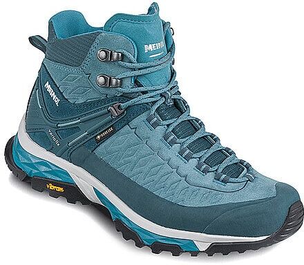 MEINDL Damen Wanderschuhe Top Trail Mid GTX türkis   38 W