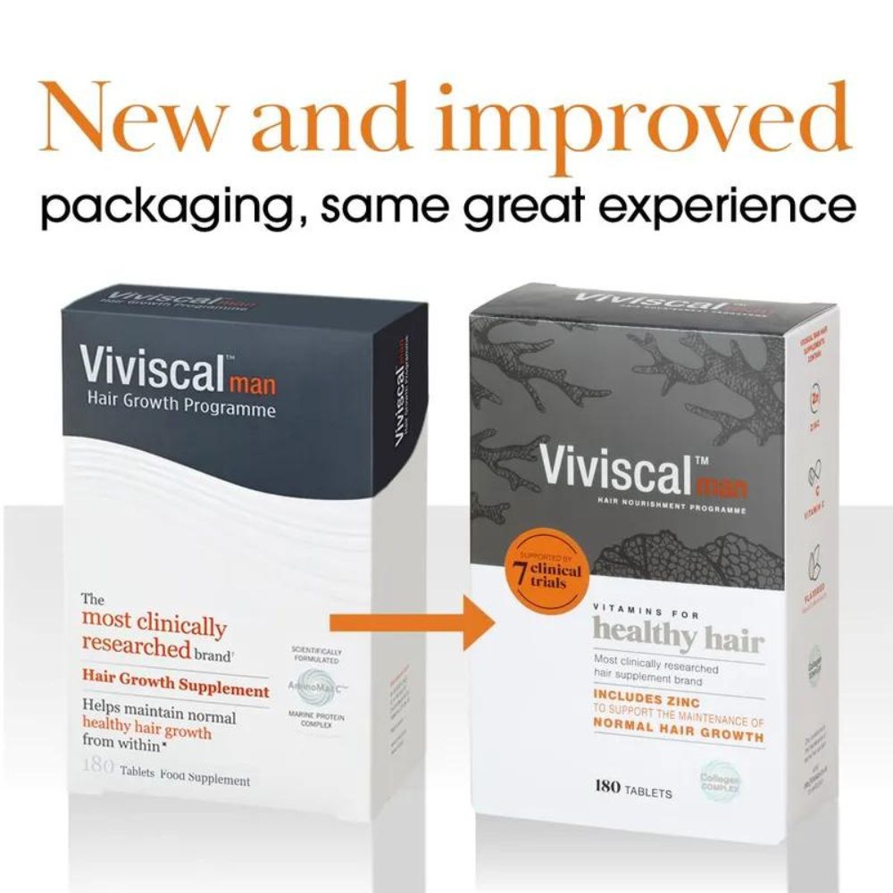 Viviscal Man Supplements 60&nbsp;pills