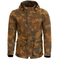 Merlin Belmot Camo Motorrad Wachsjacke