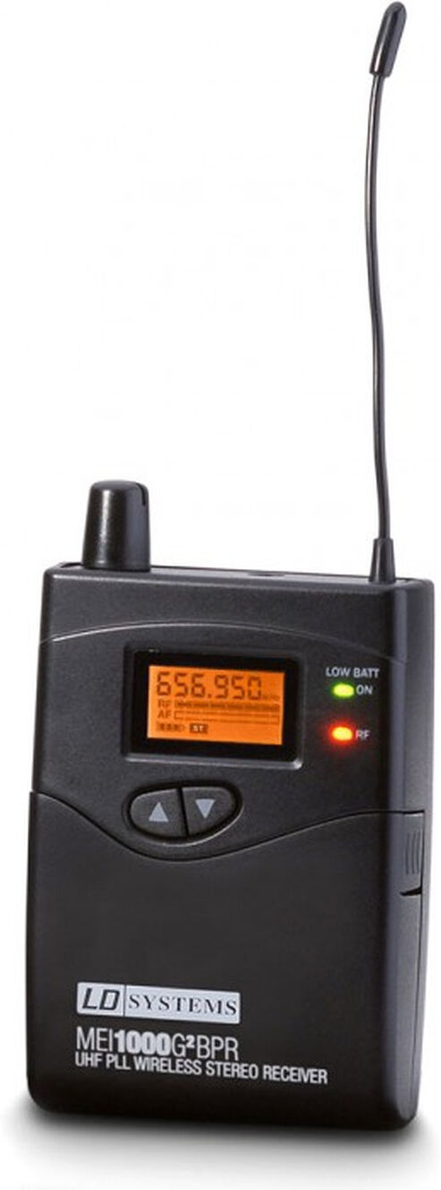 LD Systems Mei1000g2bprb6 Empfänger, Ldmei1000g2 In-Ear Monitoring, Band 6