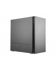 Cooler Master Silencio S400 Tower micro ATX keine Spannungsversorgung / PS/2 Schwarz USB/Audio (MCS-S400-KN5N-S00)