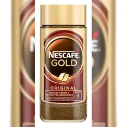 Nescafe Instant Kaffee Gold Original (200 g)