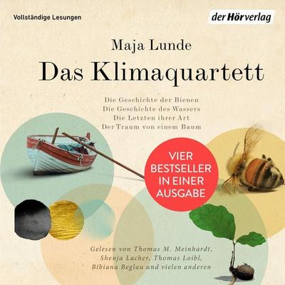 Das Klimaquartett - Maja Lunde, Audio, 9783844553956