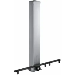 Sommer Pfosteneinheit SP 900, 2100 mm, Aluminium blank
