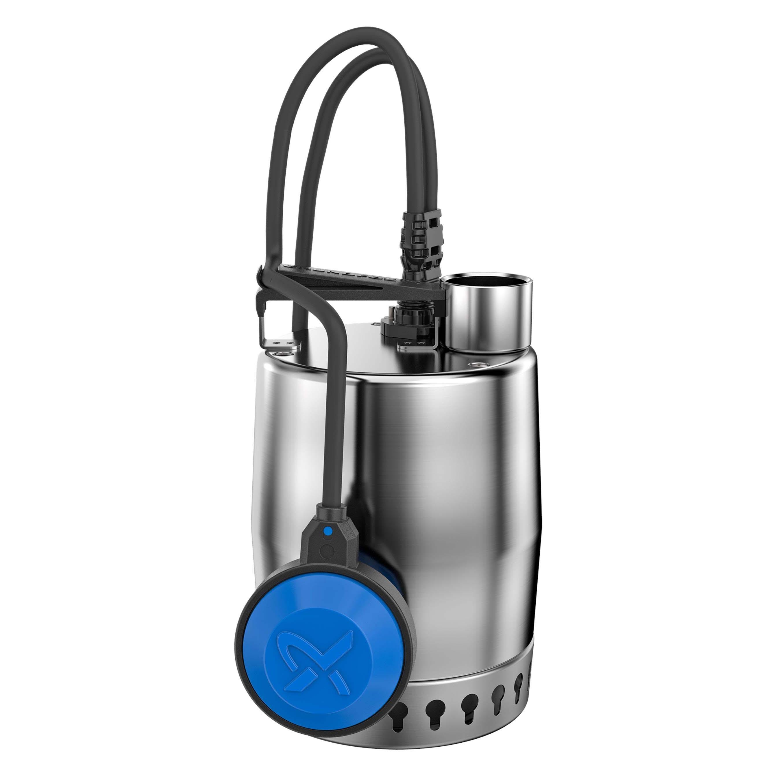 Grundfos submersible water pump KP 150 011H1600 (Klarwasserpumpe) (011H1600)