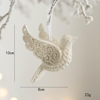 Modern Mode Marketplace Merry Christmas Natal Ornament, Angel Girl Pentacle Pendant, Christmas Tree Hanging Pendant, Deer Christmas Decoration style 7