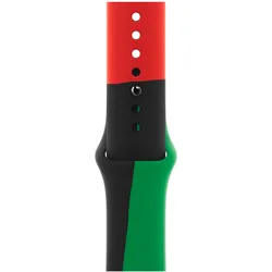 APPLE 44mm Black Unity Sport Band - M/L