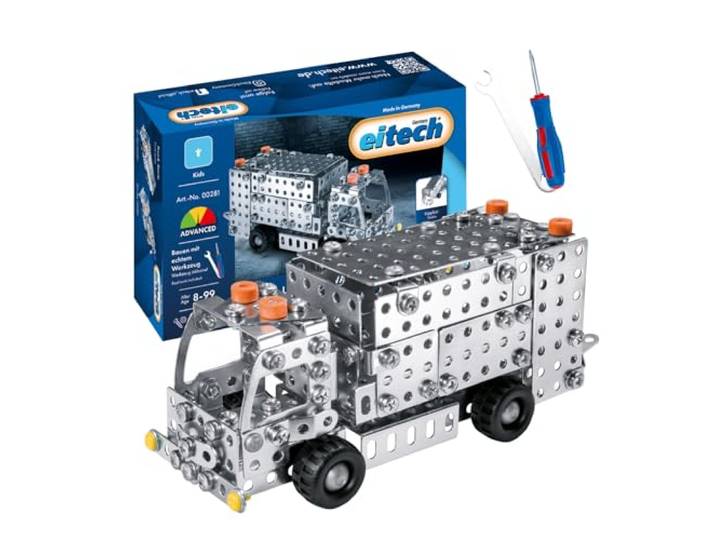 Eitech Constructie set - vuilniswagen - 280 onderdelen