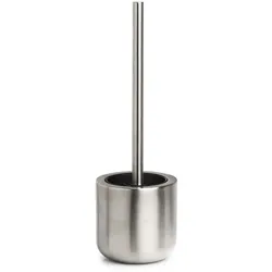 WC-Garnitur Edelstahl Silber