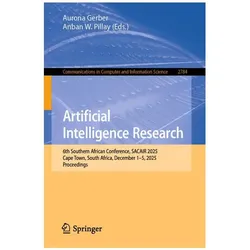 Artificial Intelligence Research, Fachbücher von Aurona Gerber, Anban W. Pillay