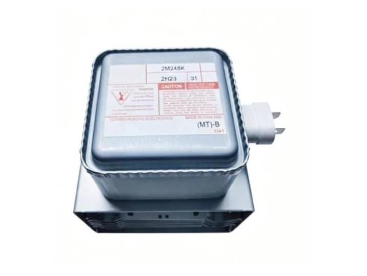 Mikrowellenherd-Magnetron 1/2 Zoll MPN 17470000000814, Kompatibel Mit Midea, Mikrowellengenerator-Ersatzteil