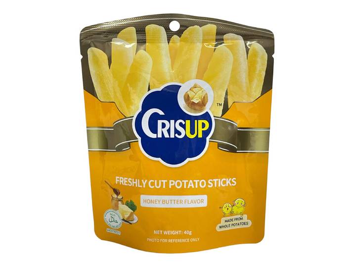 CRISUP Bâtonnets de pomme de terre (version anglaise) (miel et beurre) 40 g