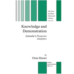 Knowledge and Demonstration, Fachbücher von Orna Harari