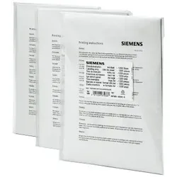 Siemens 3UF7925-0AA00-0 Beschriftungsstreifen für Bedienbaustein 3UF720, zur Beschriftung der Taster 3UF79250AA000  - 400 Stück