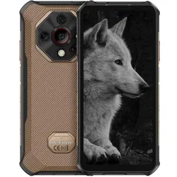 Ulefone Armor X16 Pro (256 GB, Braun, 5G), Smartphone, Braun