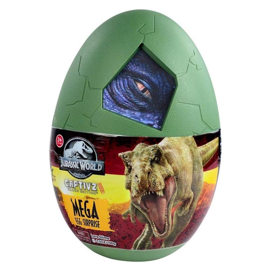 Jurassic World - Captivz Clash Edition Mega Egg (969-10130) (969-10130)