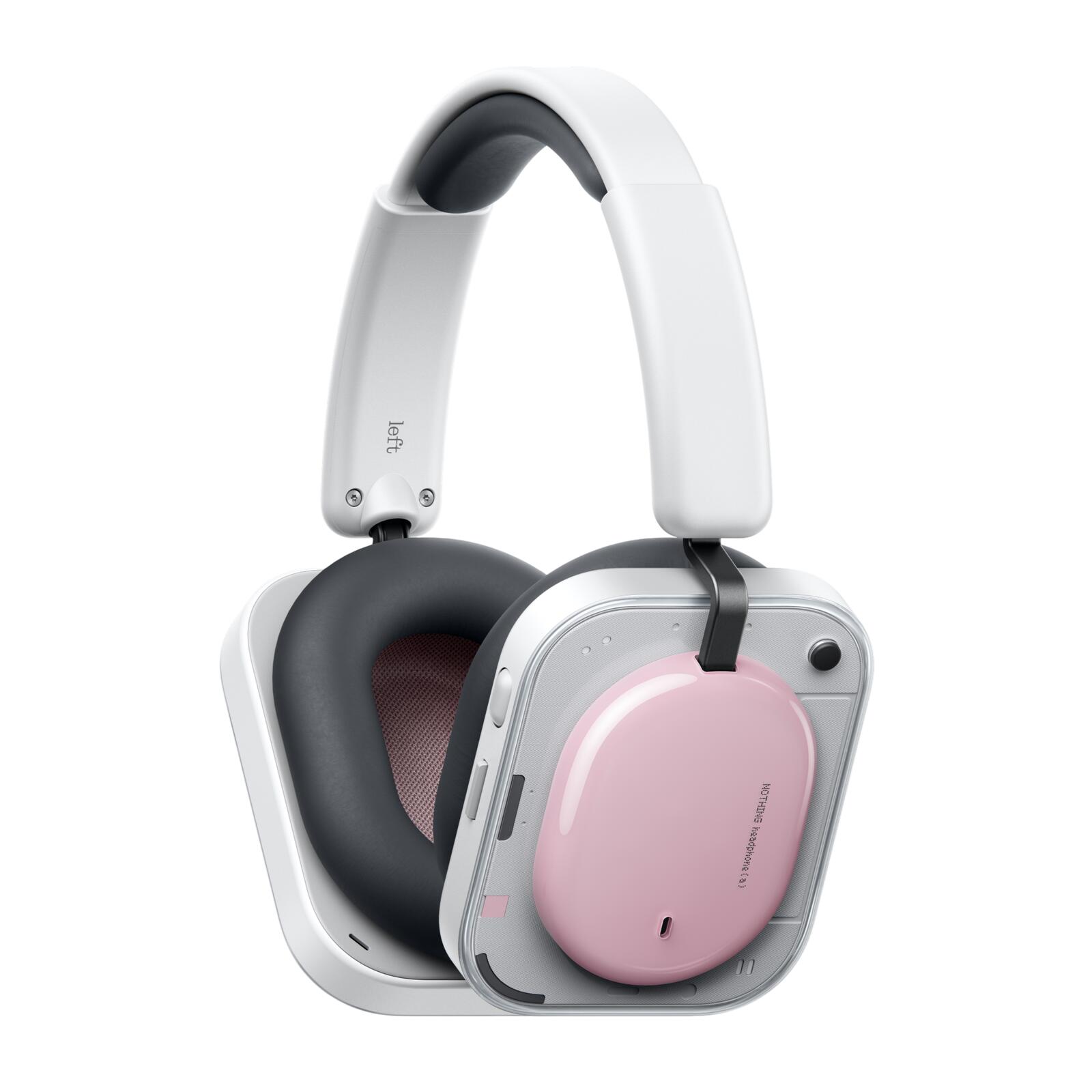 Nothing Technology Limited Nothing Headphone (a) Kopfhörer Verkabelt & Kabellos pink A11300030