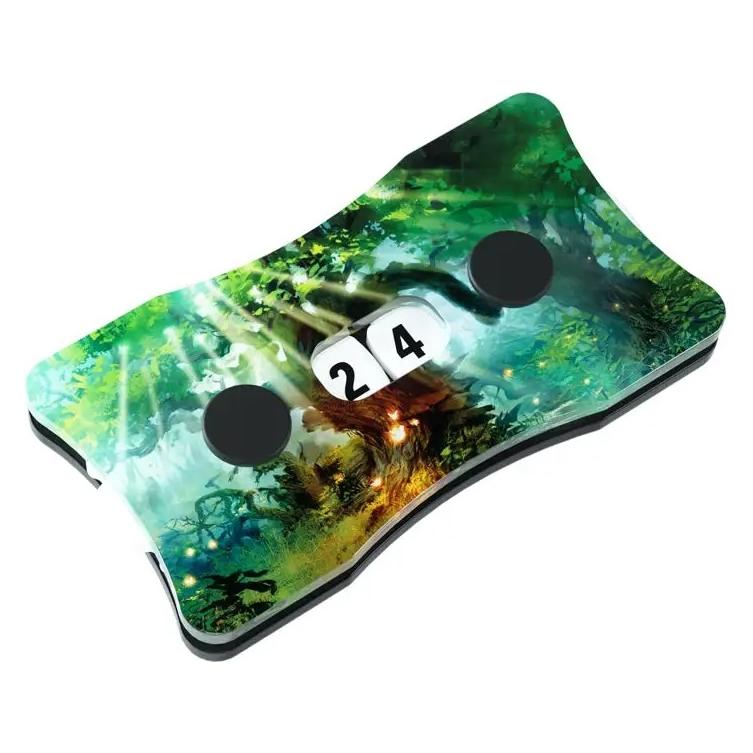 Gamegenic GGS60067ML - Lebenszähler Doppelzifferblätter - Forest (Wald) (GGS60067ML)