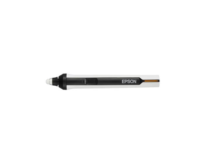 Epson Interactive Pen - ELPPN05A - Orange - EB-6xxWi/Ui / 14xxUi, Epson, Noir, Blanc, 475Wi, 480i, 485Wi, 575Wi, 585Wi, 595Wi, 600, AA, Universel, Chi