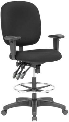 Studio Designs Winslow Drafting Chair with Adjustable Height, Arm, and Tilt