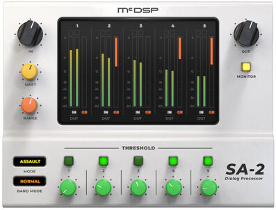 McDSP SA-2 Dialog Processor Native