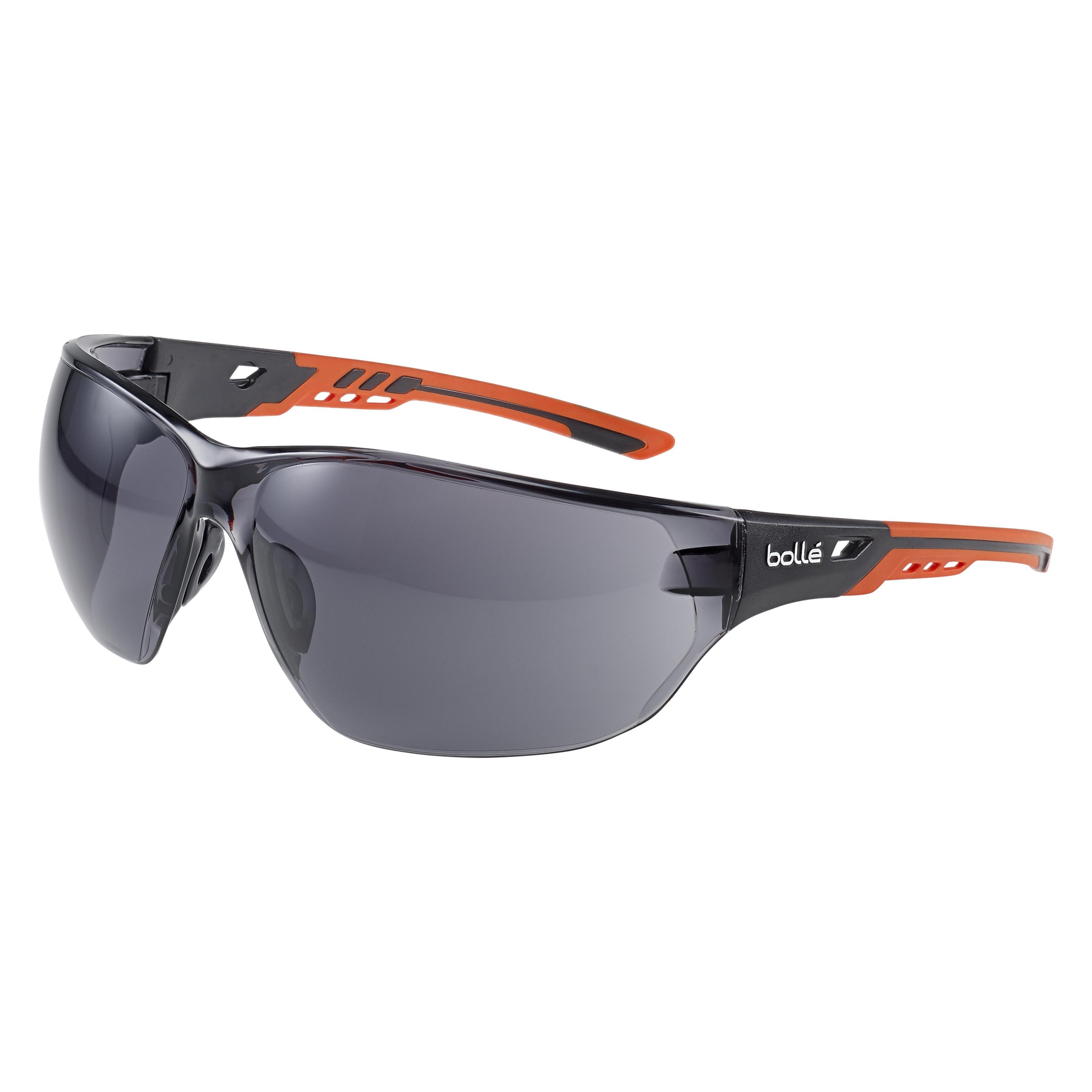 Bollé Schutzbrille Ness Plus Rauchglas (NESSPPSF)