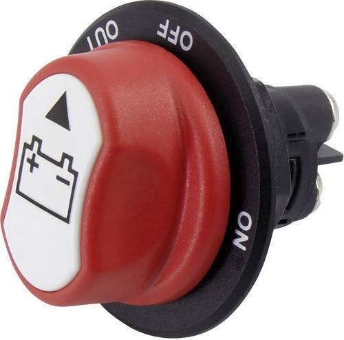 SCI A23-6B Kfz-Batterieschalter 50 V/DC 50A 1 x Aus/Ein rastend 1St.