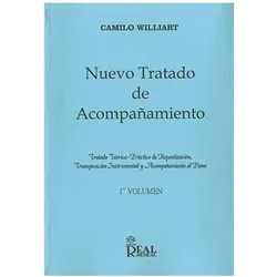 C. Williart, Tratado de Acompañamiento, 1° Klavier Buch, Fachbücher von Camilo Williart Fabri