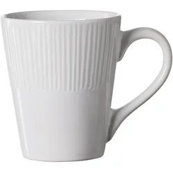 6x Ritzenhoff & Breker, Tasse, R&B Becher Banda weiss 315ml (315 ml, 6x)