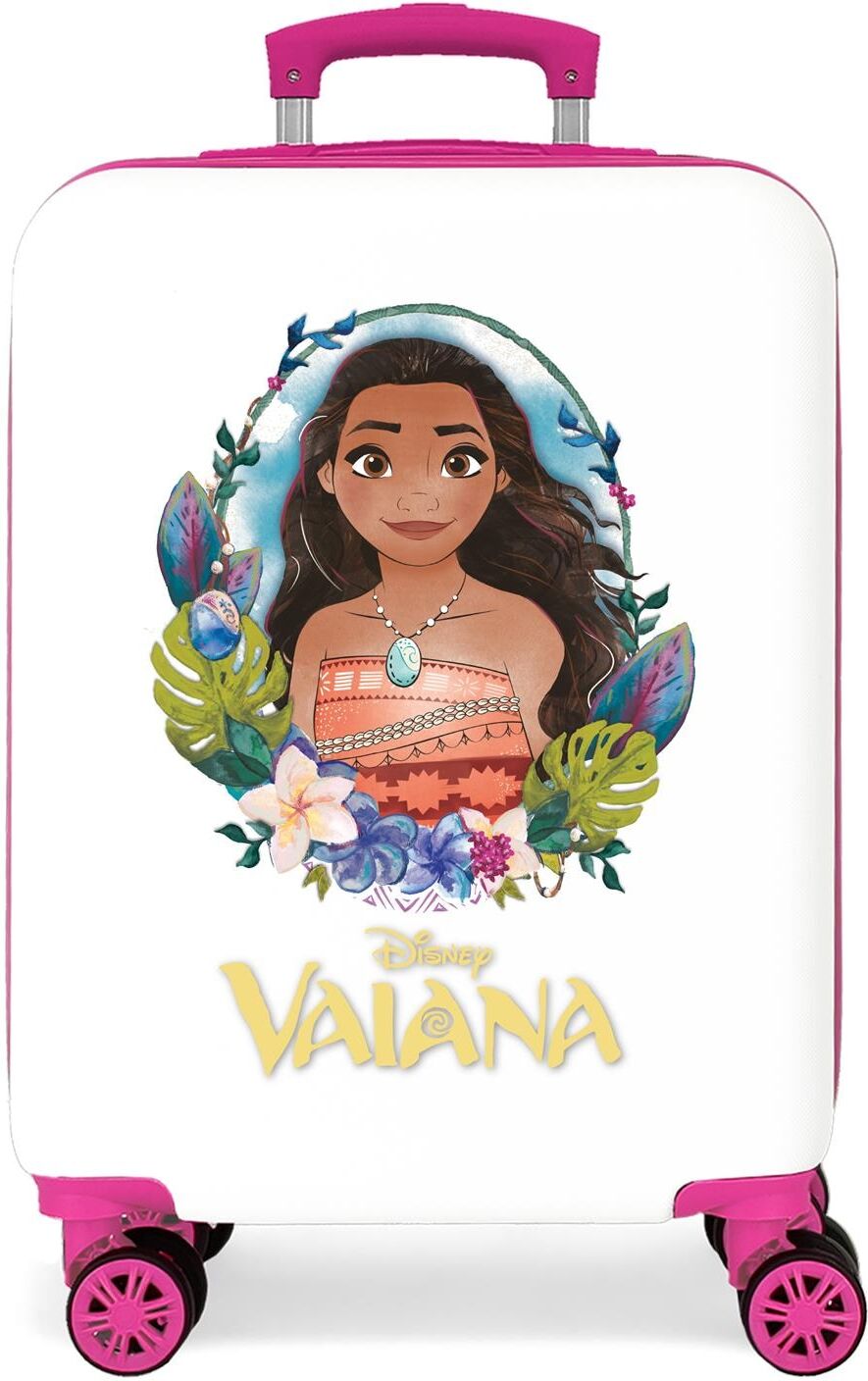 Disney Maleta de cabina Vaiana con capacidad de 34L. Multicolor