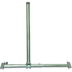 Kathrein ZAS 40XL Dachsparrenhalter 48/900mm, TV Zubehör, Silber