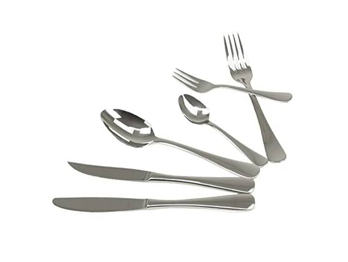 Solex Julia Besteckset 36 teilig für 6 Personen inklusive Steakmesser