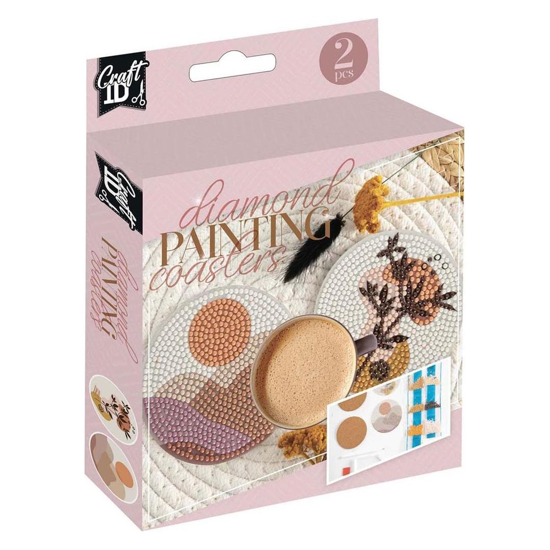 Grafix Untersetzer mit Diamond Painting herstellen (54602313)
