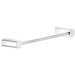 Gessi, Handtuchhalter + Handtuchhaken, Rilievo, Badetuchhalter 30 cm, 59397