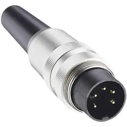 Lumberg Connect Stecker m.Schraubverschl. SV81
