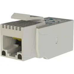 EMO EN-76HE-K - Keystone Netzwerkisolator, 10 Gigabit Ethernet