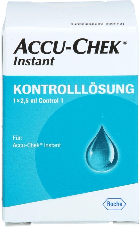 Accu Chek Instant Kontrolllösung 1X2.5ml