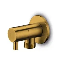JEE-O Eckventil, mattgold, 001-0035 001-0035