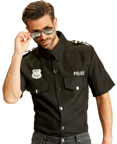 Hemd "Polizist" für Herren