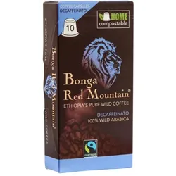 Original Food Bonga Red Mountain Decaffeinato Kapseln bio (10St)